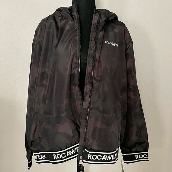 NWT Rocawear Lightweight Hooded Jacket - Picture 2 of 7